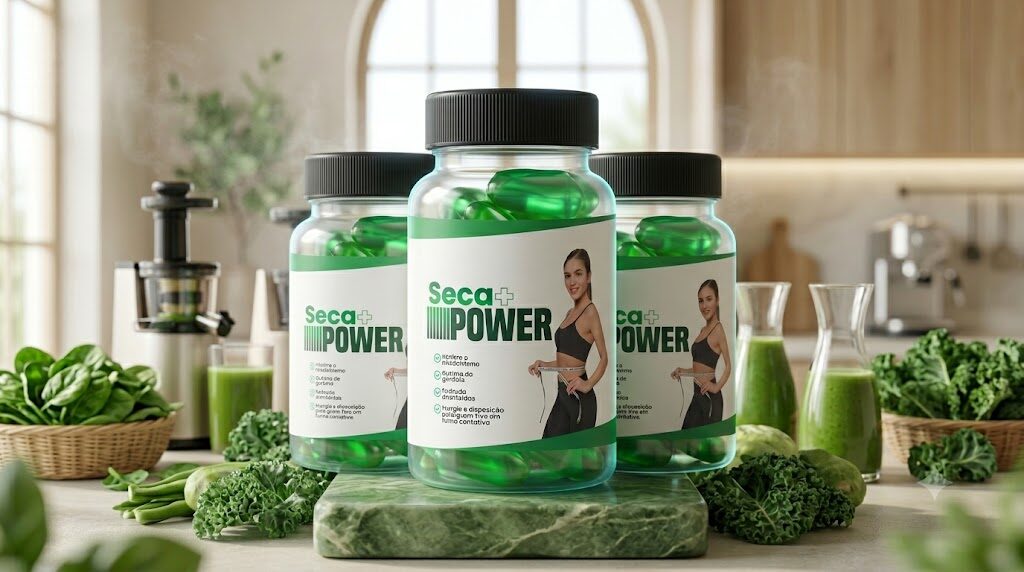 Seca+ Power | Fórmula Exclusiva para Queima de Gordura